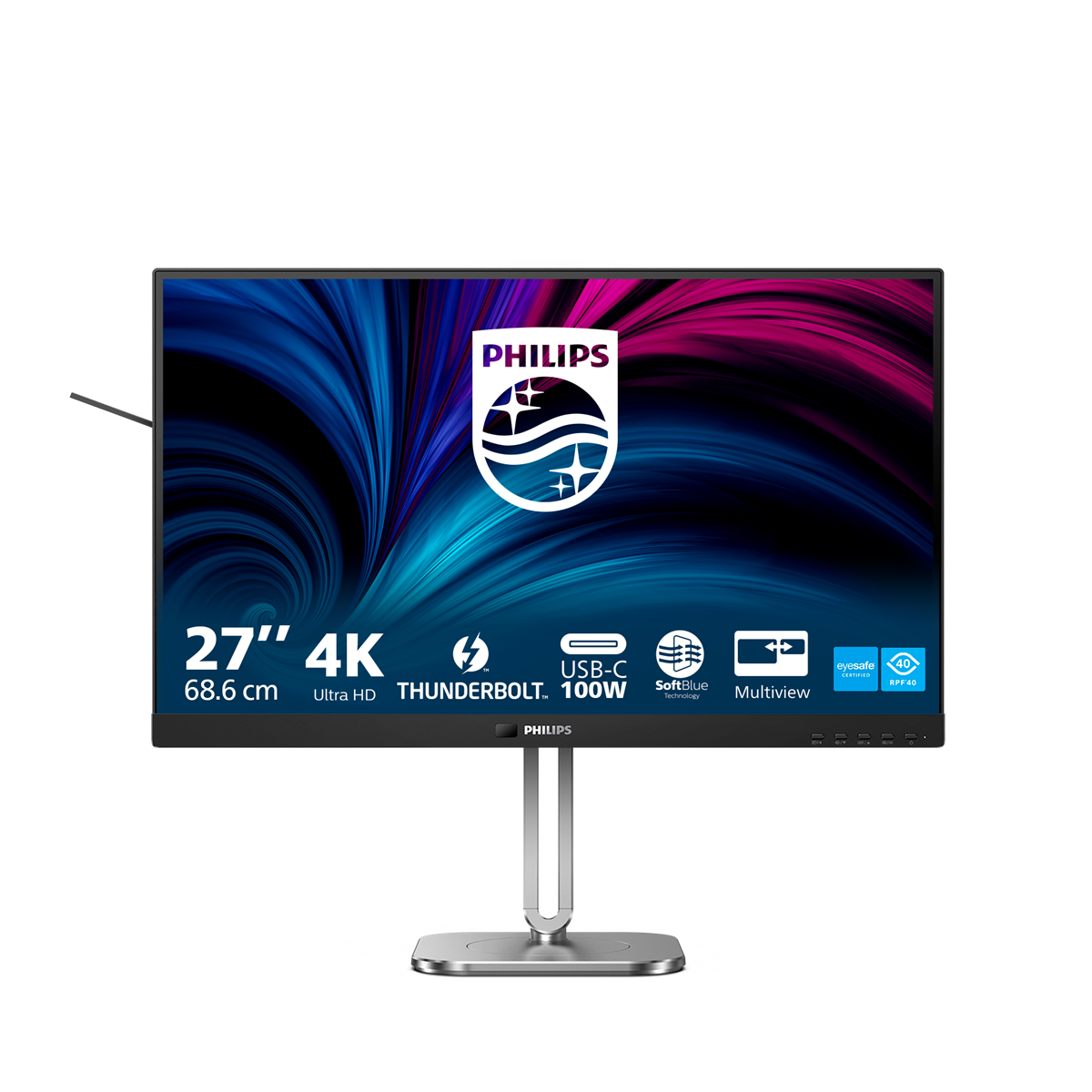 27" Philips 27B2U6903/00 4k IPS bildskärm